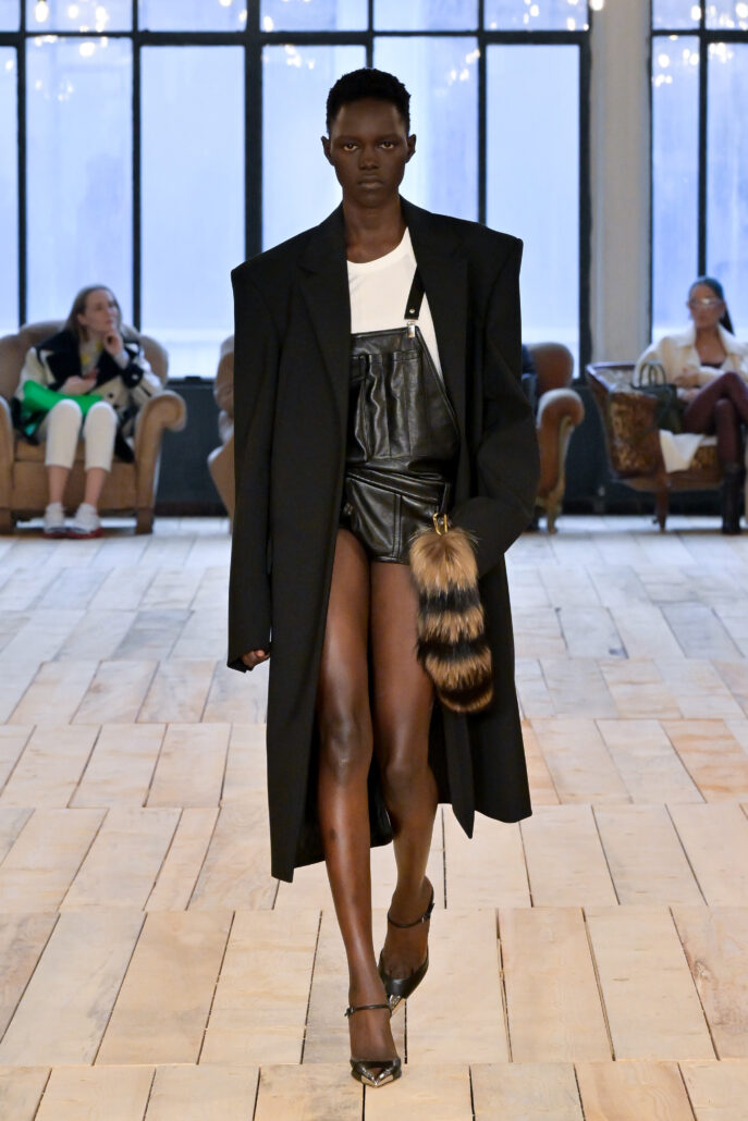 Sportmax aw23 runway press look50