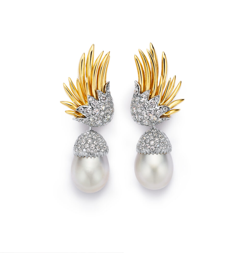 Tiffany Bird on a Pearl 73071178 ER