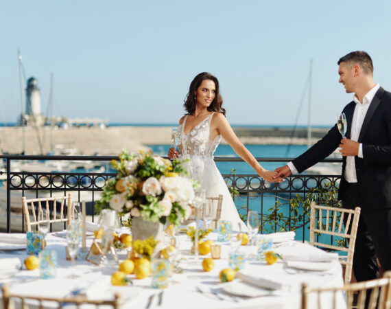Wedding c The Chedi Lustica Bay 1