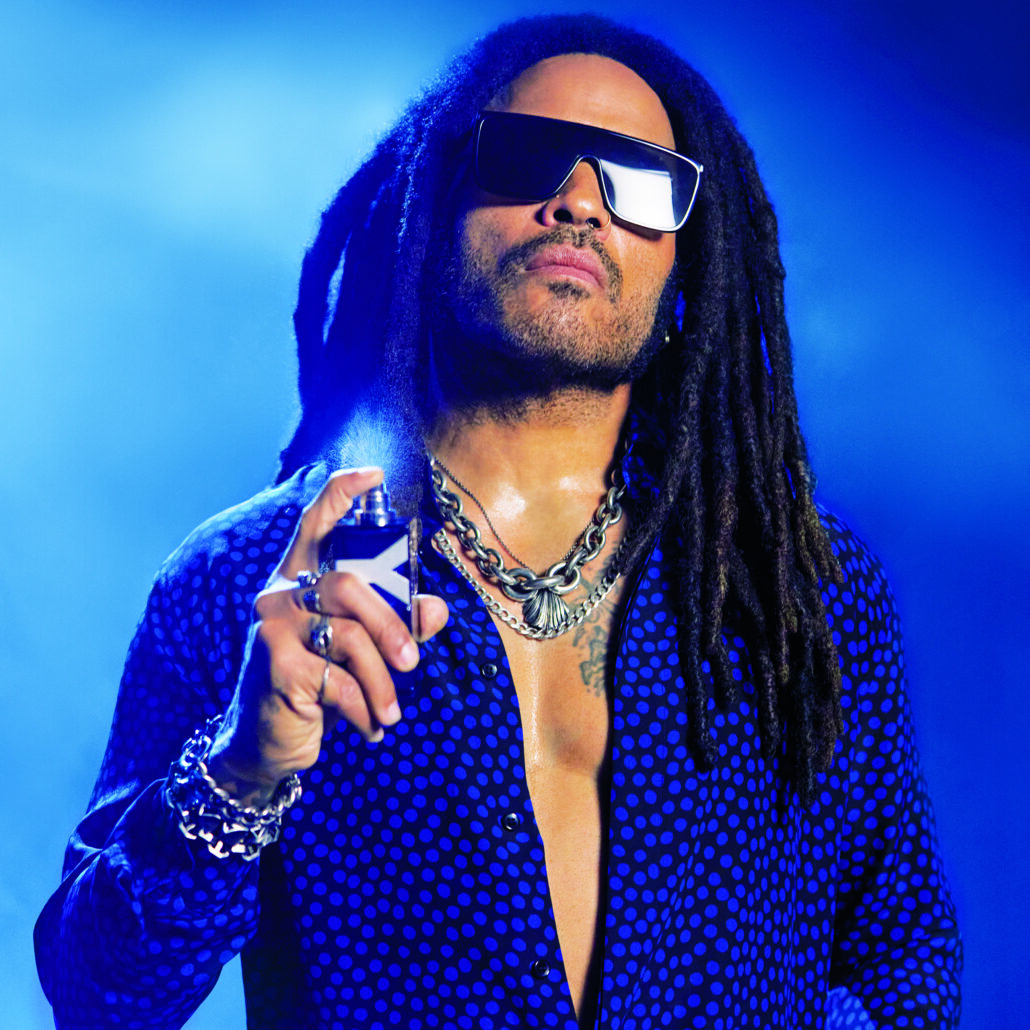 YSL Y Eau De Parfum Intense CELEBRITY MODEL PICS LENNY KRAVITZ 6