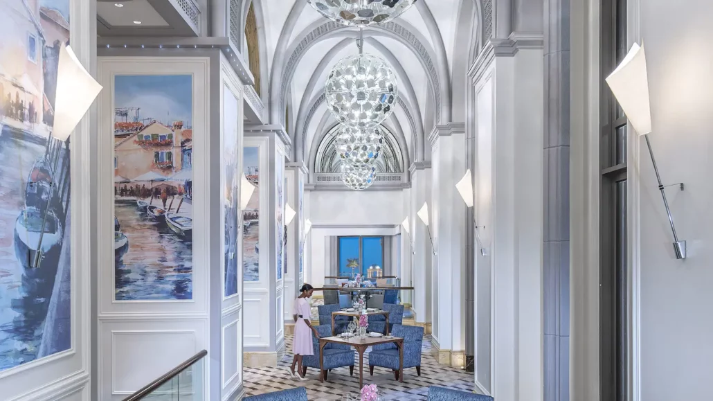 abu dhabi talea dining room