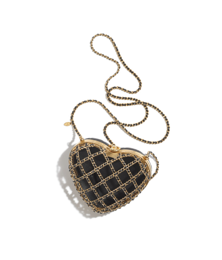 chanel bag in gold metal as4027 b10729 94305 HD