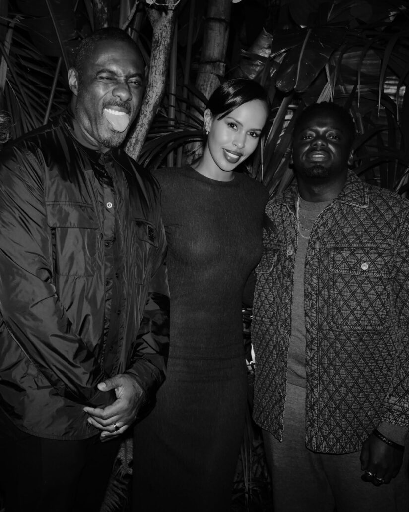 chanel idris elba sabrina elba daniel kaluuya chanel pre oscar dinner march 11th LD