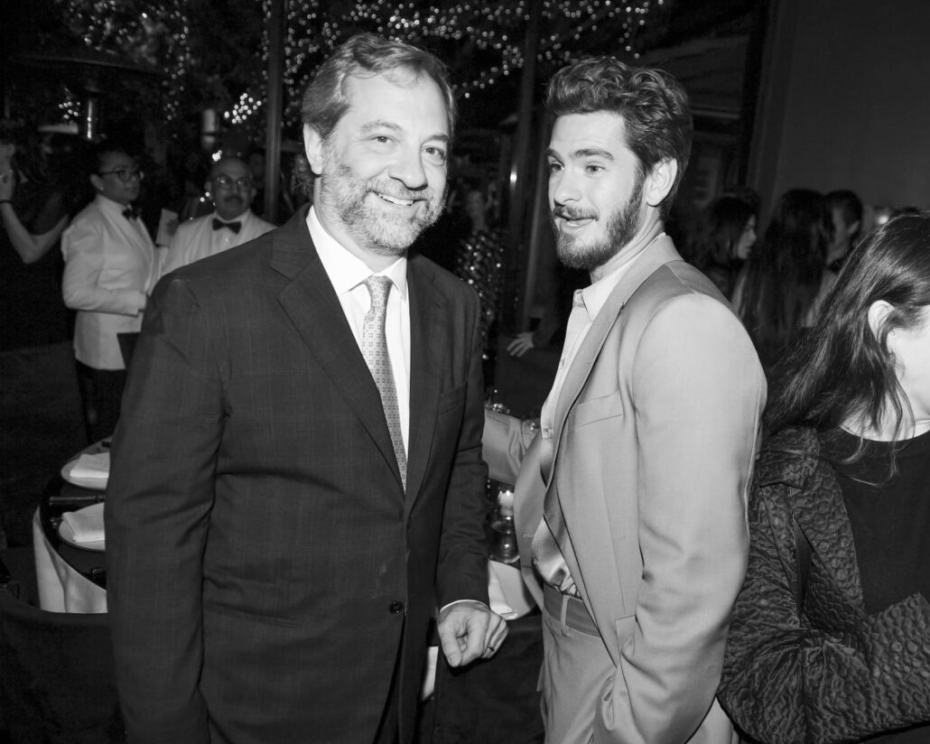 chanel judd apatow andrew garfield chanel pre oscar dinner march 11th LD