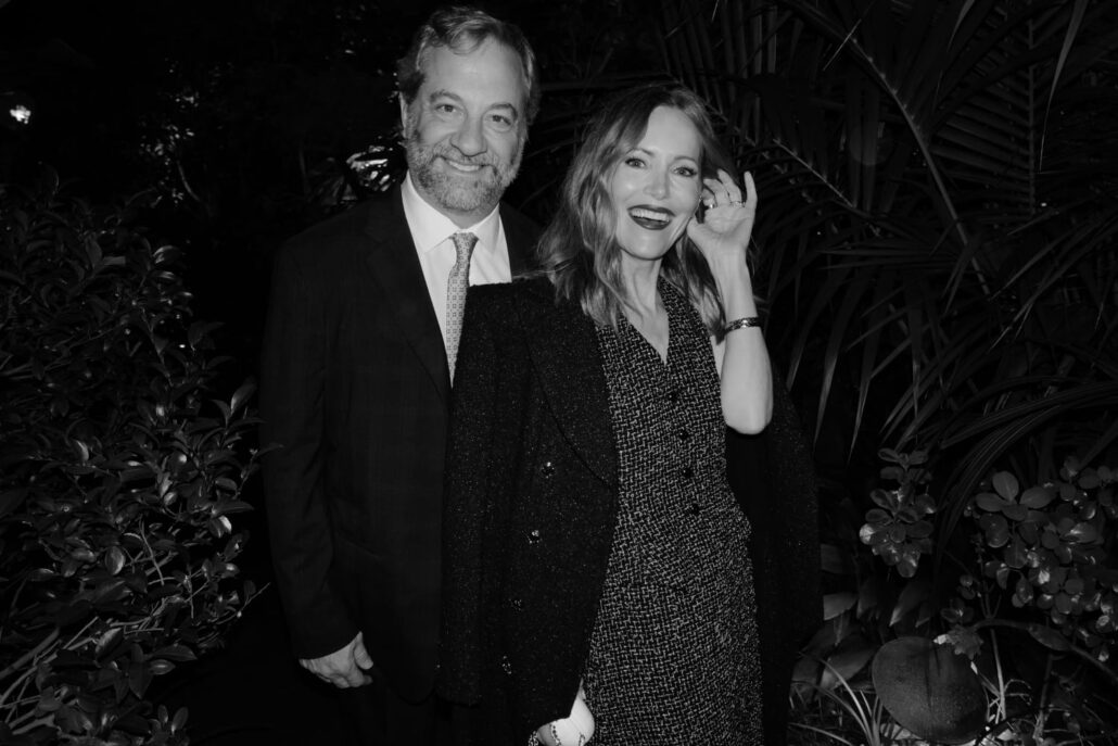 chanel judd apatow leslie mann chanel pre oscar dinner march 11th LD