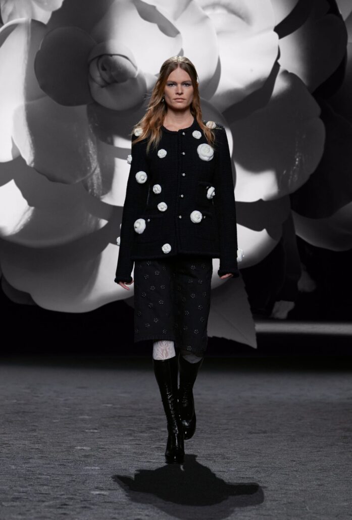 chanel look 009 fw 2023 24 rtw LD