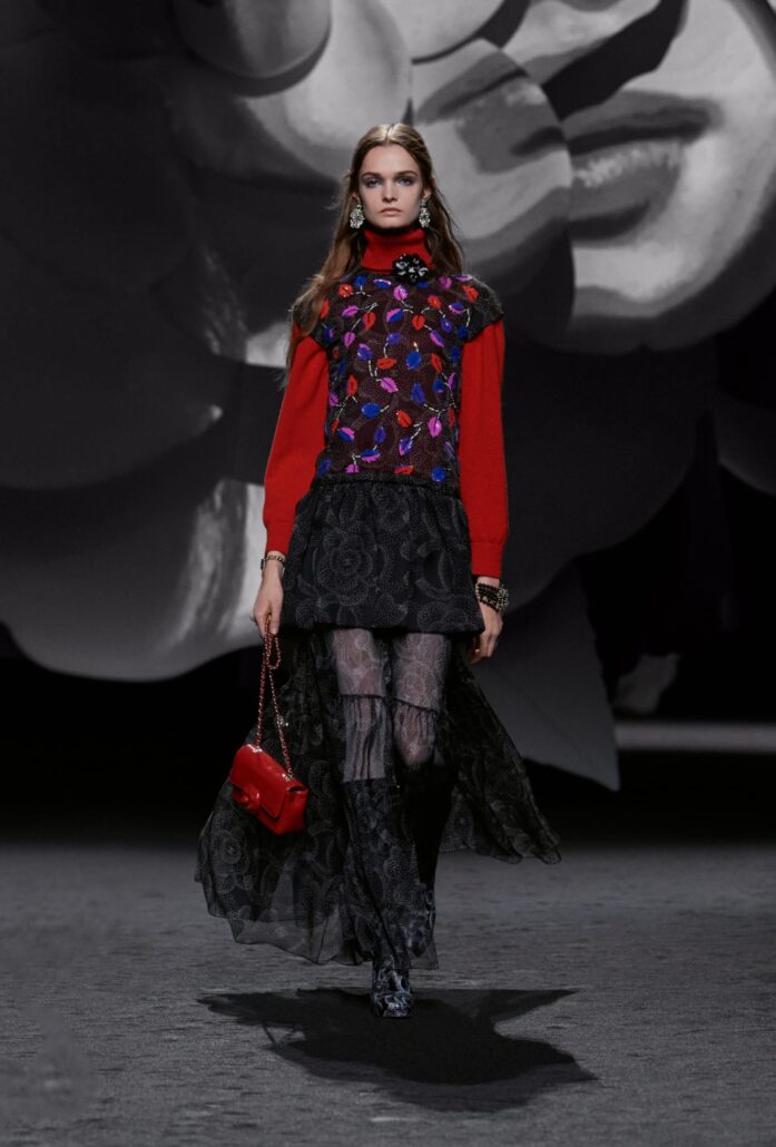 chanel look 065 fw 2023 24 rtw LD