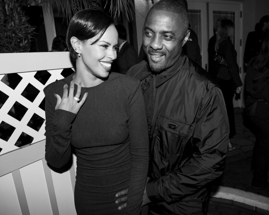 chanel sabrina elba idris elba chanel pre oscar dinner march 11th LD