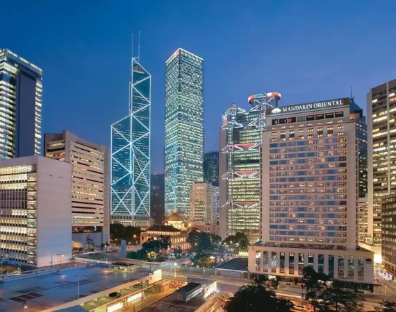 hong kong exterior view night 04