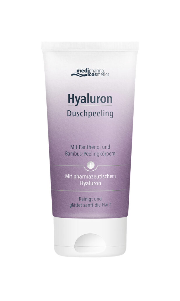 medipharma cosmetics Hyaluron Duschpeeling
