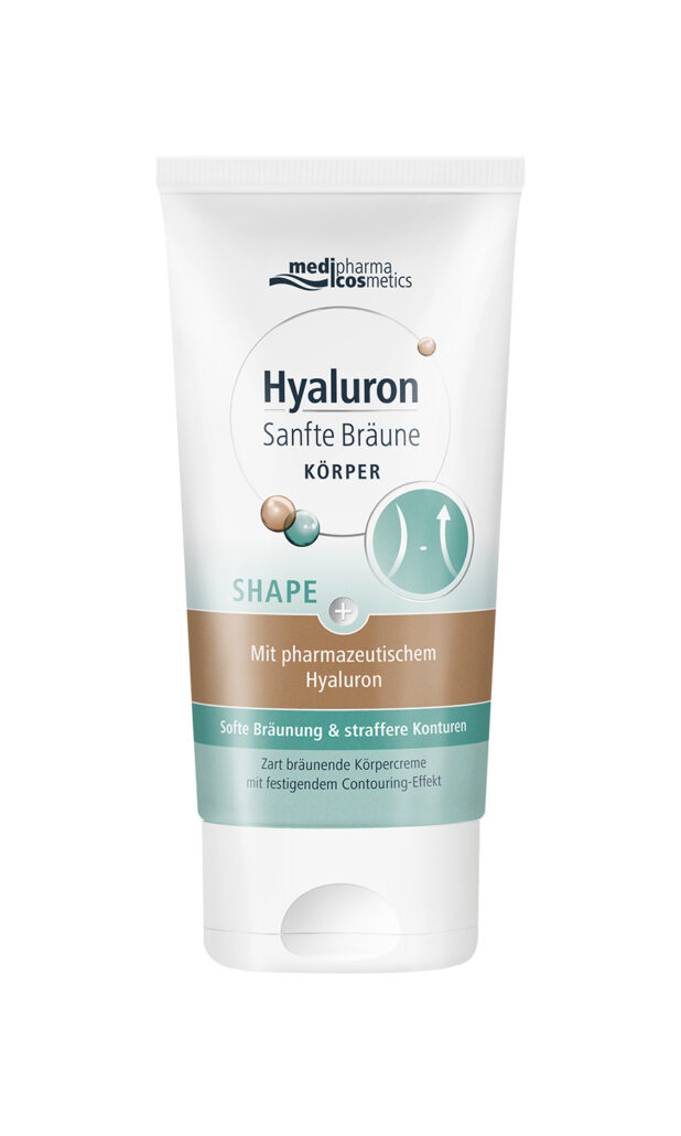 medipharma cosmetics Hyaluron Sanfte Br„une Ko rper SHAPE