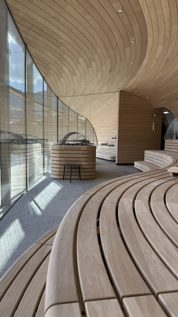 ATMOSPHERE by Krallerhof Finnische Meerblicksauna© Krallerhof