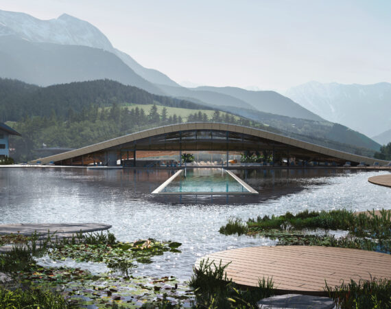 ATMOSPHERE by Krallerhof Front Rendering © Krallerhof