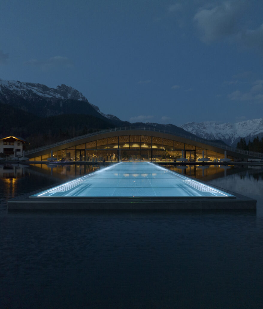 ATMOSPHERE by Krallerhof bei Nacht 2 by Krallerhof © Krallerhof