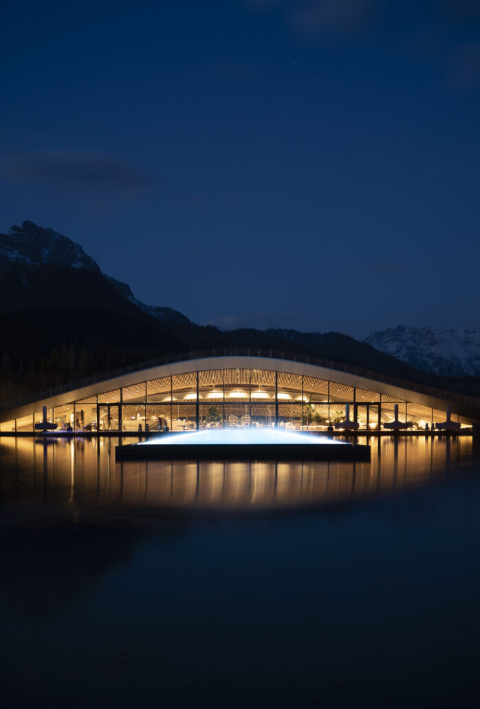 ATMOSPHERE by Krallerhof bei Nacht by Krallerhof © Krallerhof