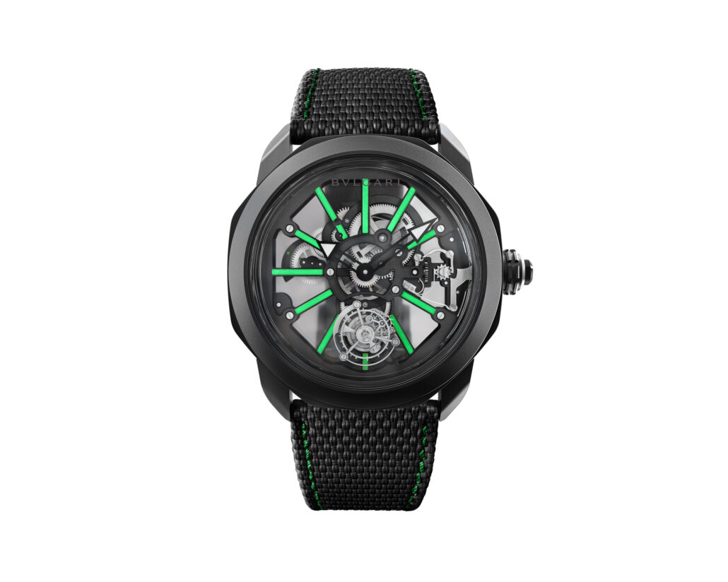 Bulgari 2023 Octo Roma TB Sapphire 103914 001