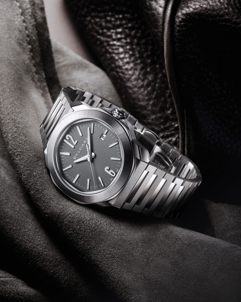 Bulgari Octo Roma Auto Anthracite
