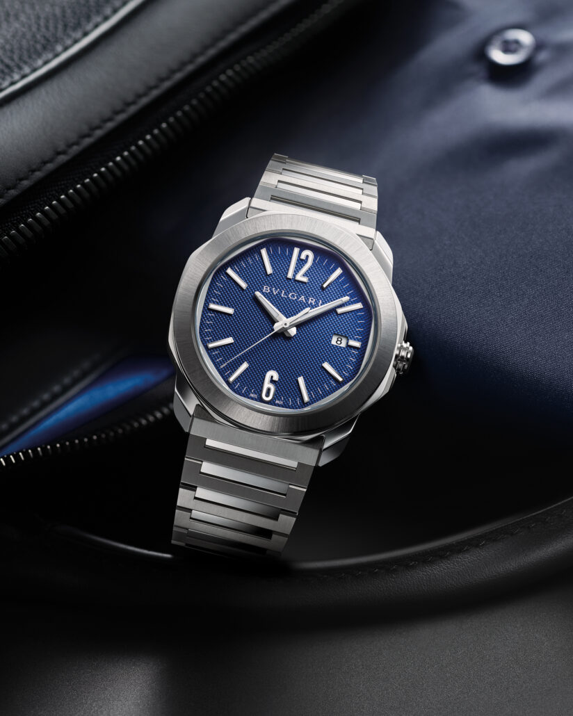Bulgari Octo Roma Auto Blue