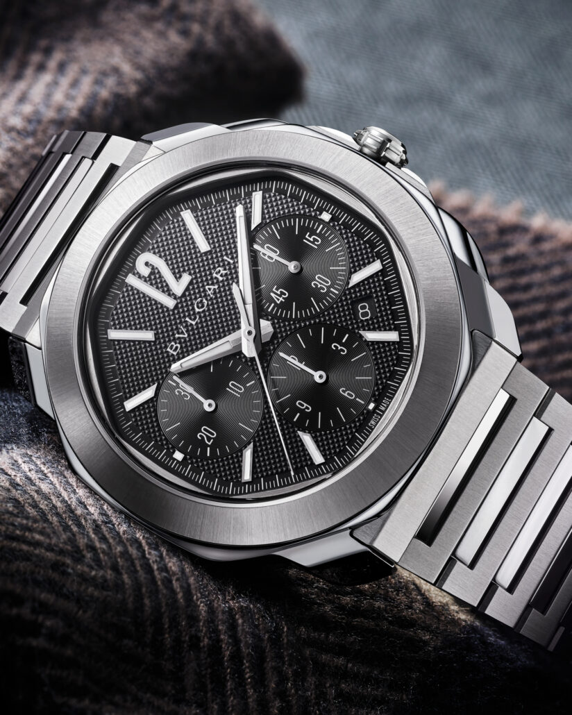 Bulgari Octo Roma Chrono Black