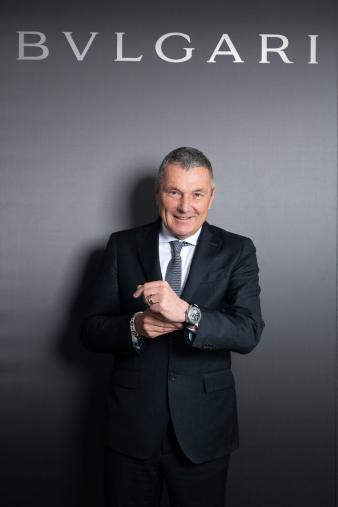 Bulgari Octo Roma Bulgari CEO Jean Christophe Babin
