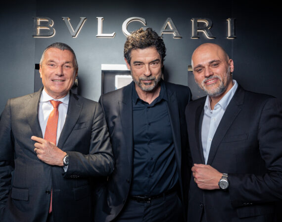 Bulgari Octo Roma Jean Christophe Babin Alessandro Gassmann Antoine Pin e1680693695345