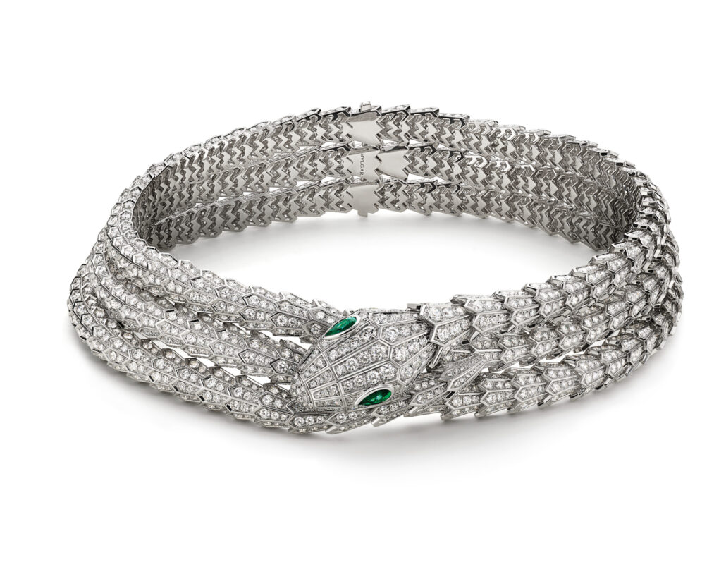 Bulgari Serpenti High Jewellery Choker 268900