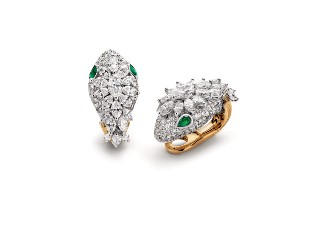Bulgari Serpenti High Jewellery Ohrringe 269215
