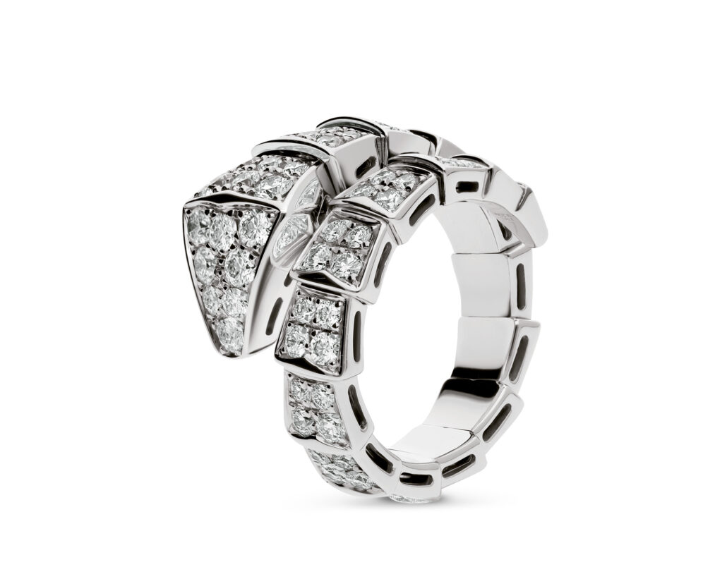 Bulgari Serpenti Viper Ring 345209