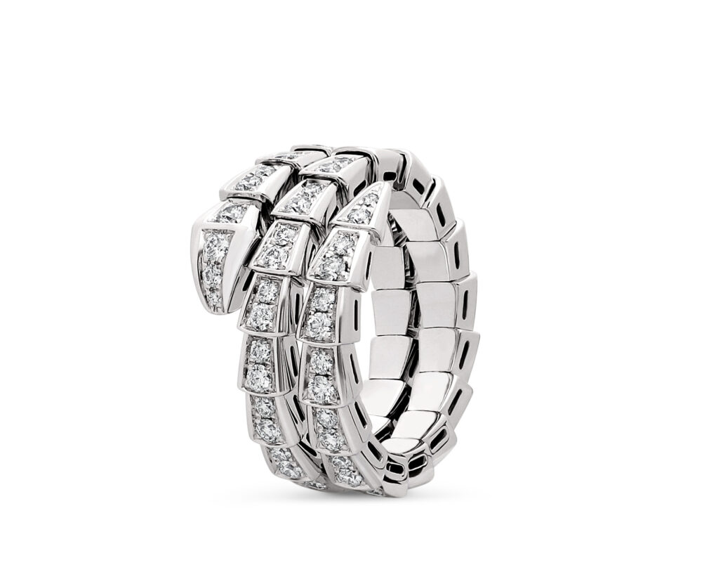 Bulgari Serpenti Viper Ring 357276