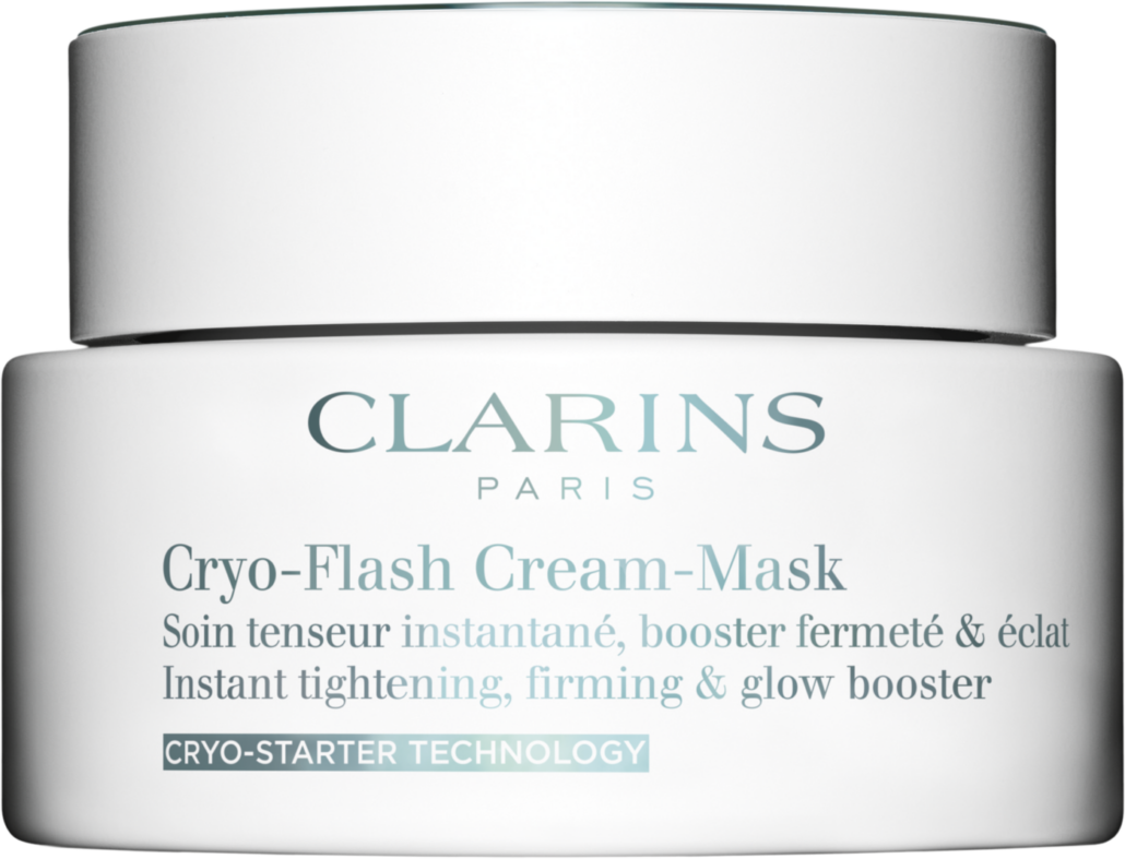 CLARINS Cryo Flash Cream Mask Packshot png