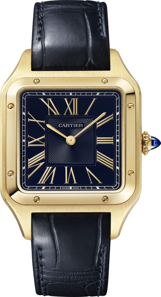 Cartier Watches Wonders 2023 Santos Dumont CRWGSA0077 Antoine Pividori ∏ Cartier