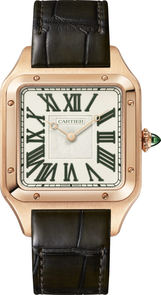 Cartier Watches Wonders 2023 Santos Dumont CRWGSA0083 Antoine Pividori ∏ Cartier