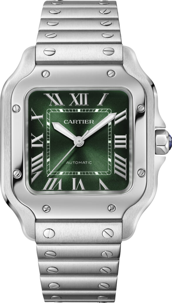 Cartier Watches Wonders 2023 Santos de Cartier CRWSSA0061 Antoine Pividori ∏ Cartier