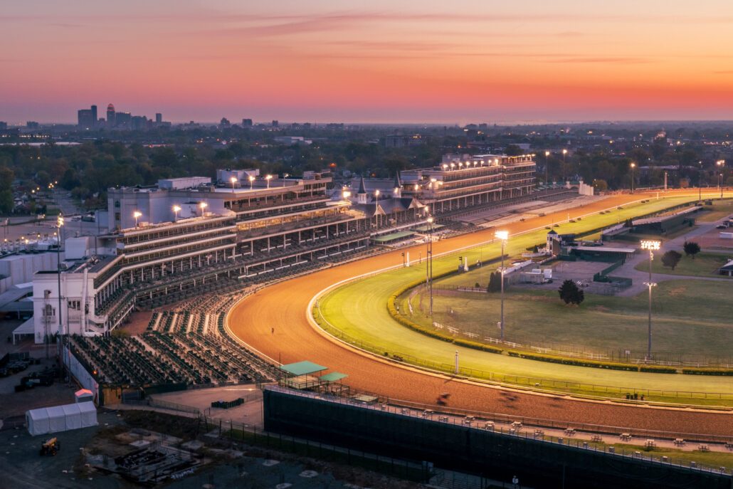 Churchill Downs Racetrack