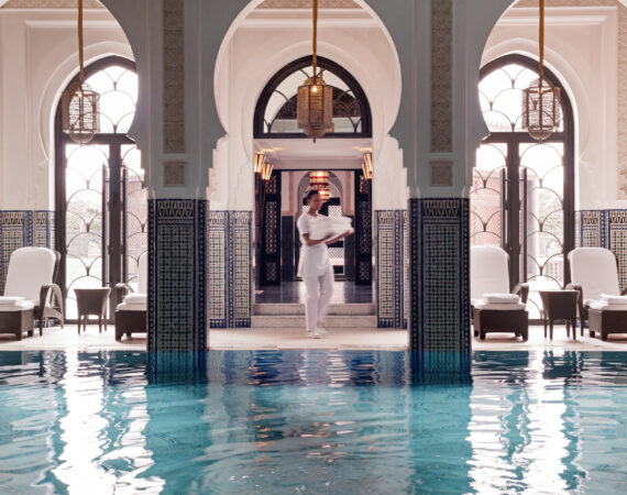 DEUX PSICINES c La Mamounia