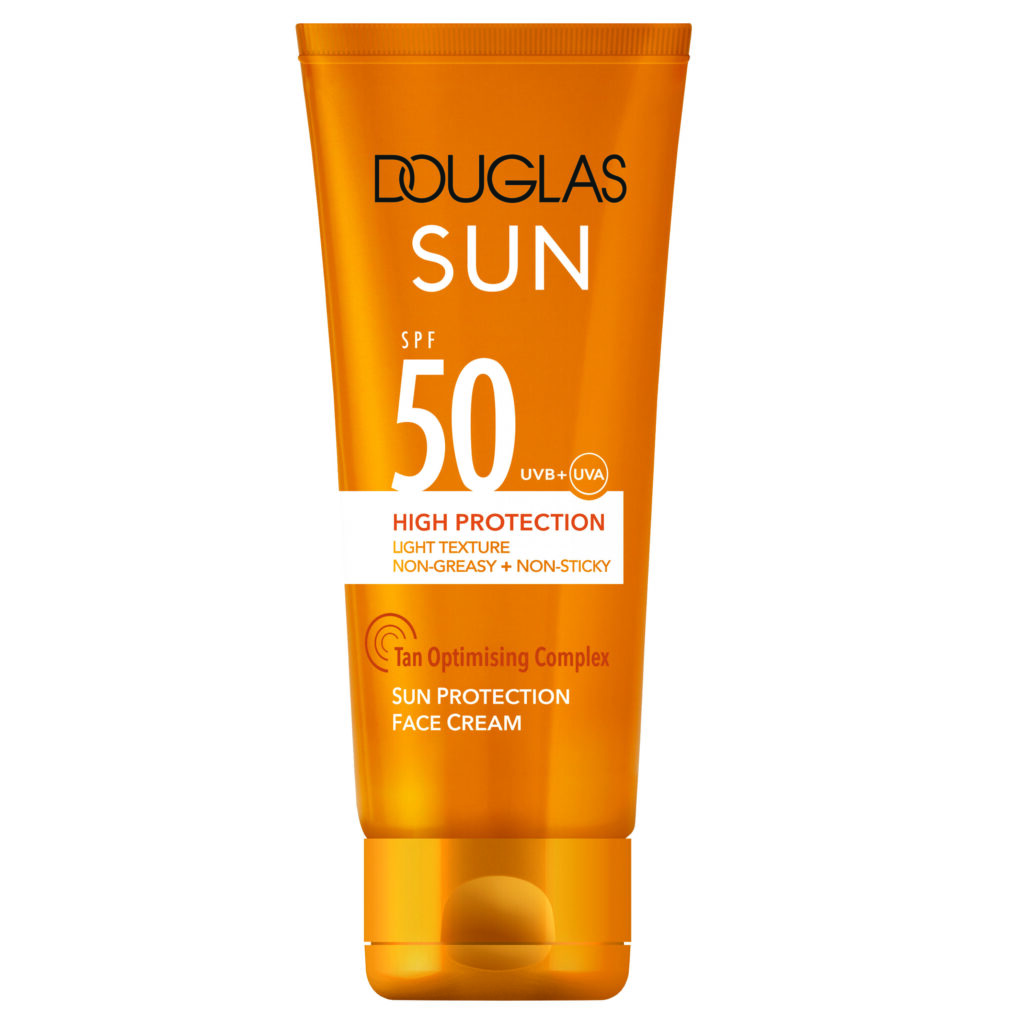 DOUGLAS COLLECTION Sonnenschutz Face Cream SPF50 50ml 1699 E