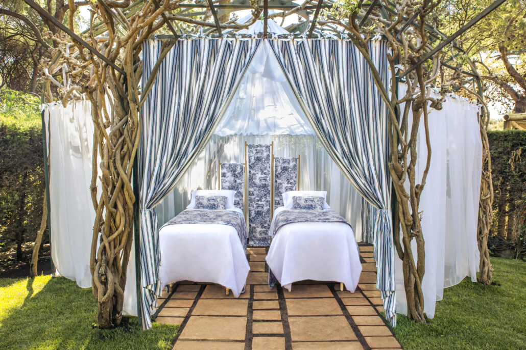 Dior Spa Eden Roc Gazebo 5486