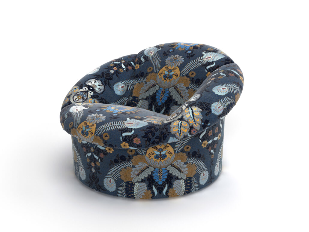 ETRO HOME INTERIORS DALHIA BLUE 1
