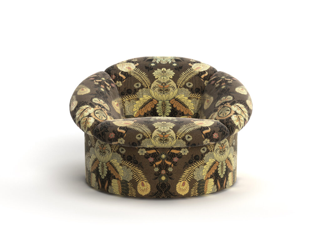 ETRO HOME INTERIORS DALHIA BROWN 2