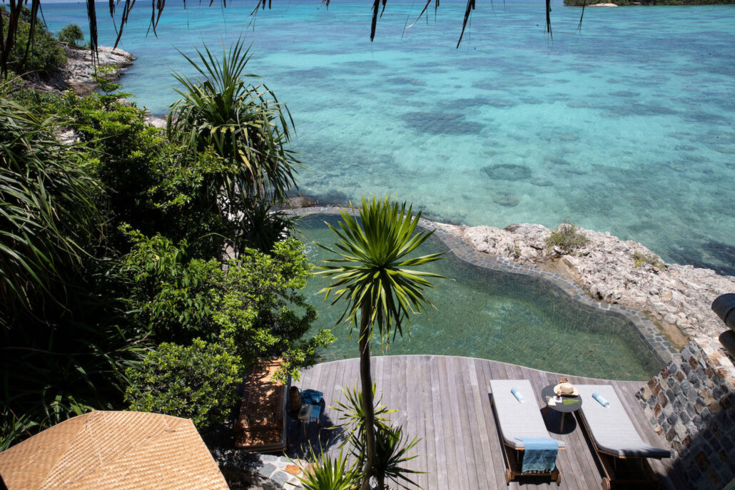 Elang Saltwater pool Photo credit Reto Guntil