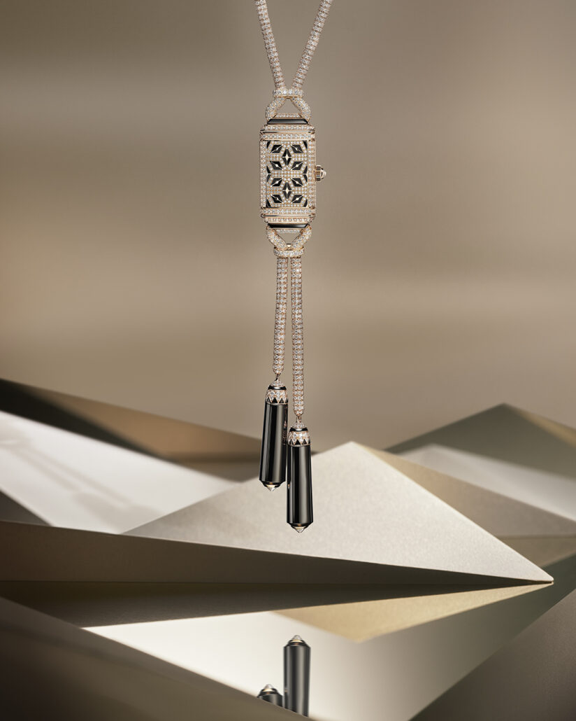 JAEGER LECOULTRE REVERSO SECRET NECKLACE LEVITATION VERSO 4.5