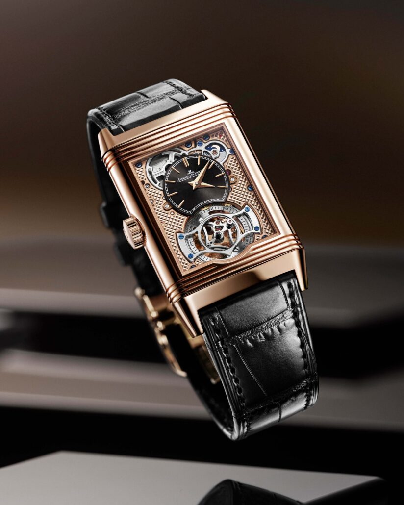 JAEGER LECOULTRE REVERSO TRIBUTE DUOFACE TOURBILLON LEVITATION VERSO 4 5