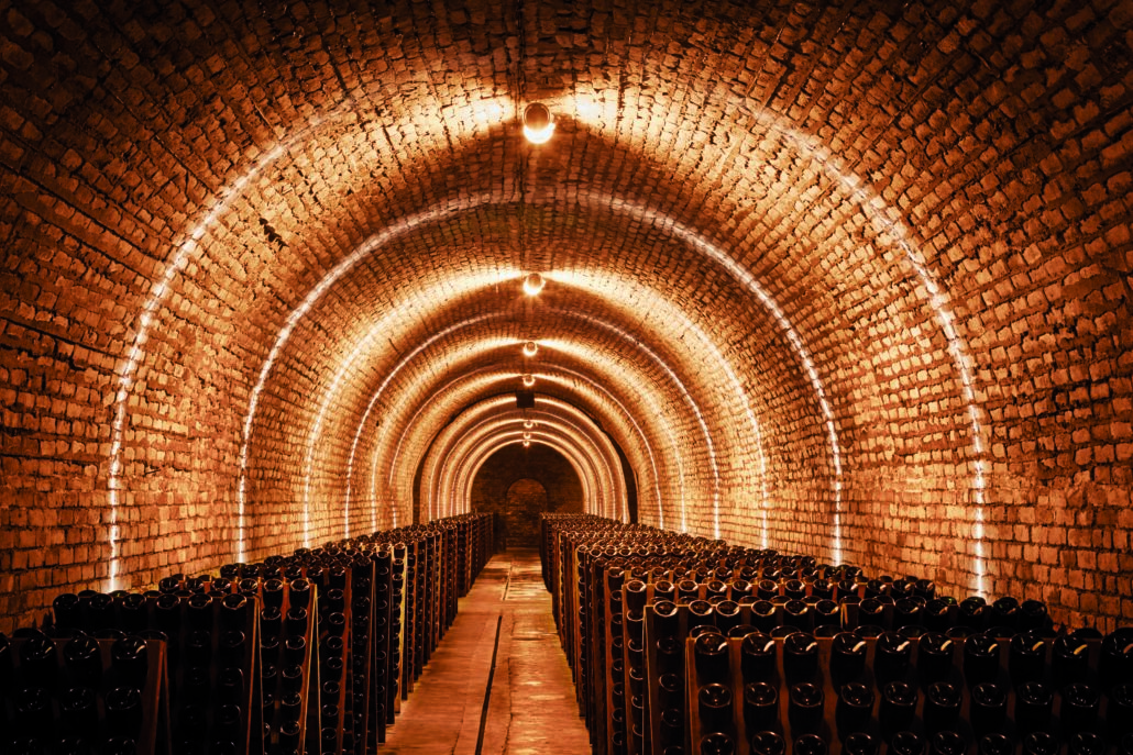 KrugWineCellar3©JennyZarins