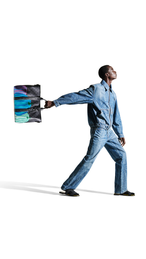 Louis Vuitton x Yayoi Kusama Lookbook 1