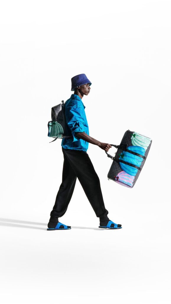 Louis Vuitton x Yayoi Kusama Lookbook 2