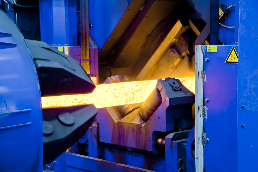 Lucent Steel™ Manufacturing process 1