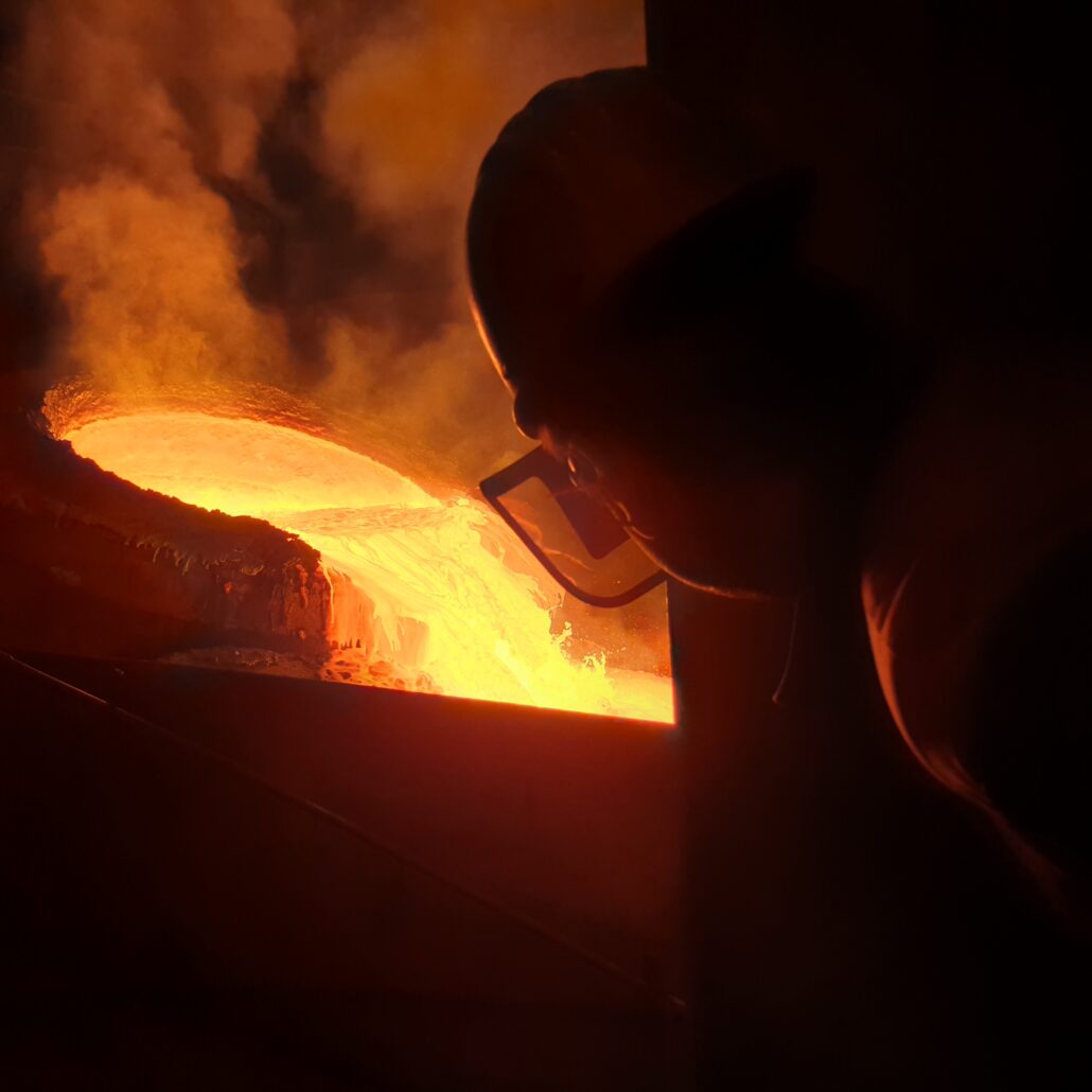 Lucent Steel™ Manufacturing process 2