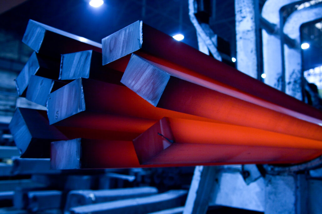 Lucent Steel™ Manufacturing process 3