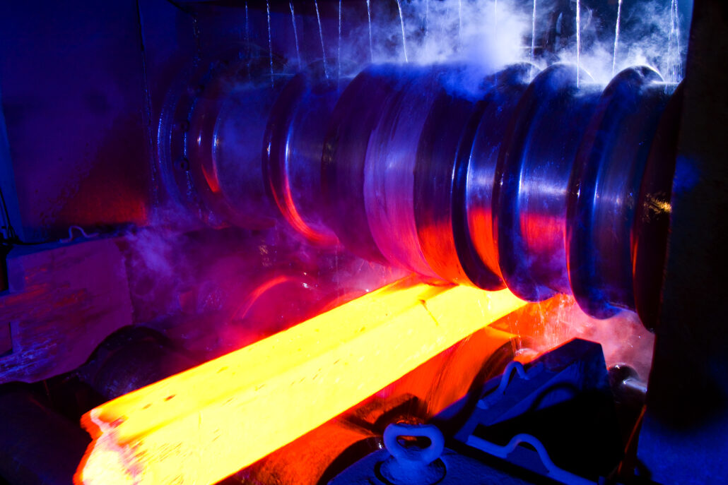 Lucent Steel™ Manufacturing process 4