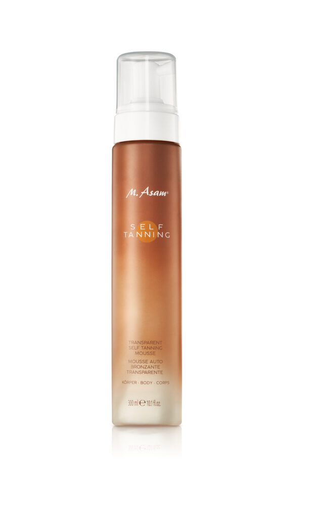 MA SUN 40503 Transparent Self Tanning Mousse 300ml 010223 P0009